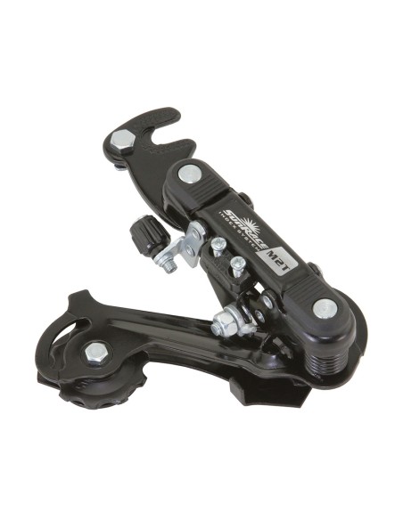 Rear Derailleur 6/7 Speed RDM-2T-SB Direct Black Sun Race.